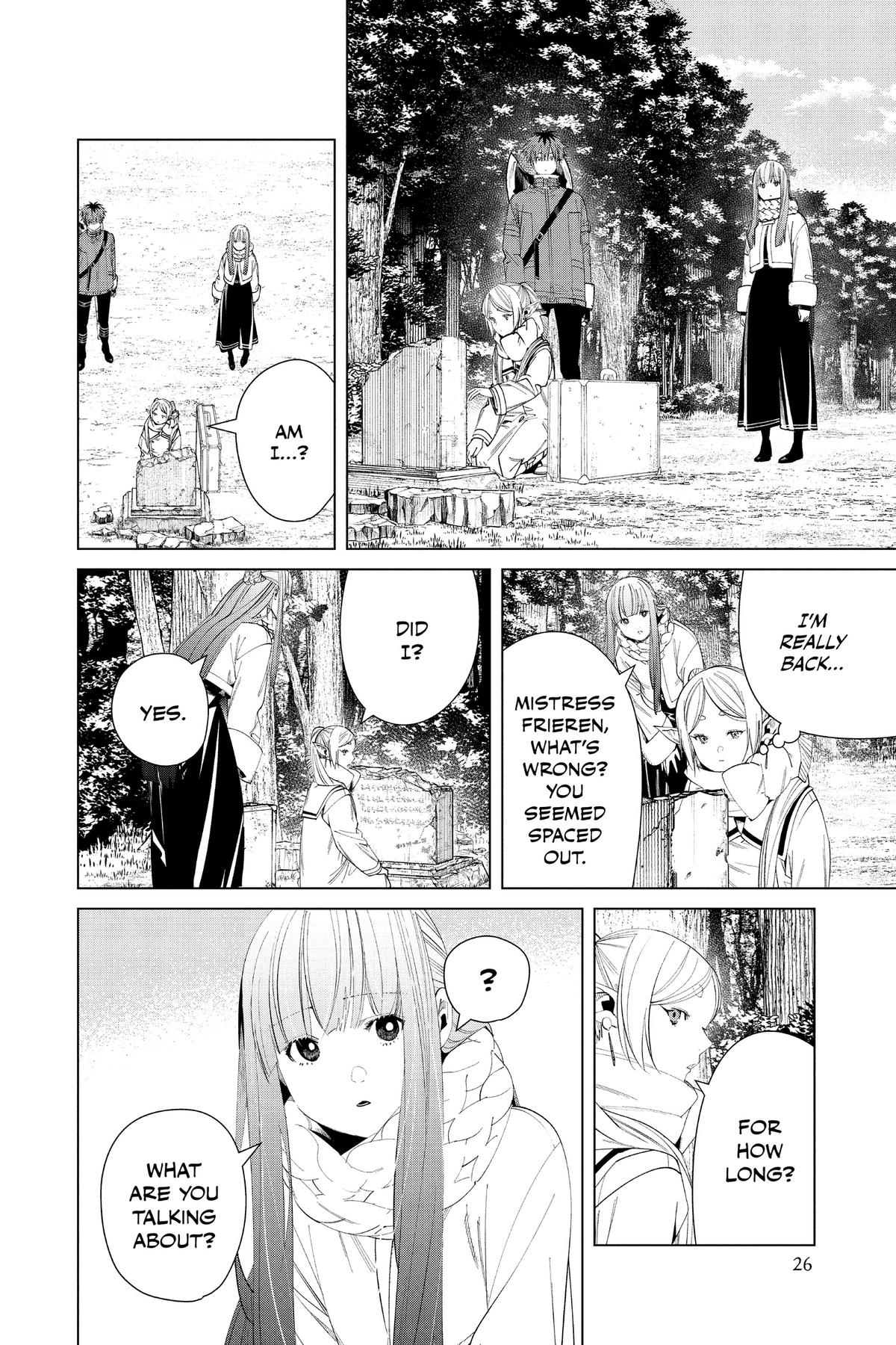 Frieren Chapter 119 - Page 2 - Frieren manga Chapter 119 manga