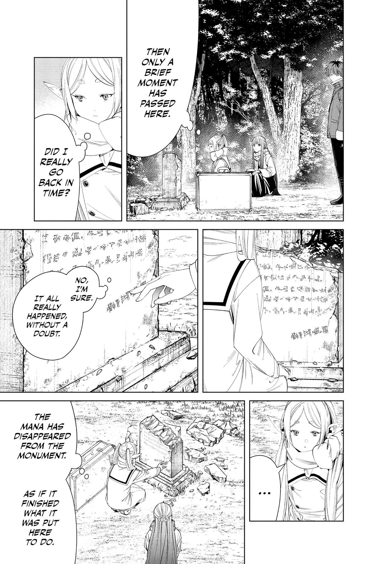 Frieren Chapter 119 - Page 3 - Frieren manga Chapter 119 manga