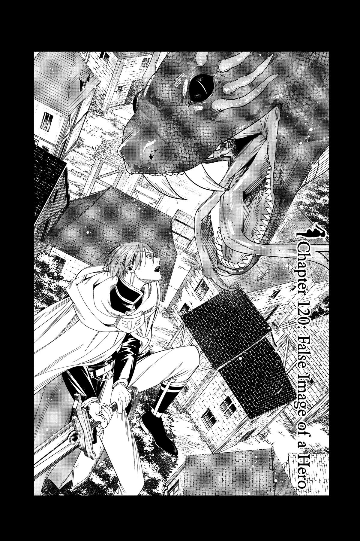 Frieren Chapter 120 - Page 1 - Frieren manga Chapter 120 manga