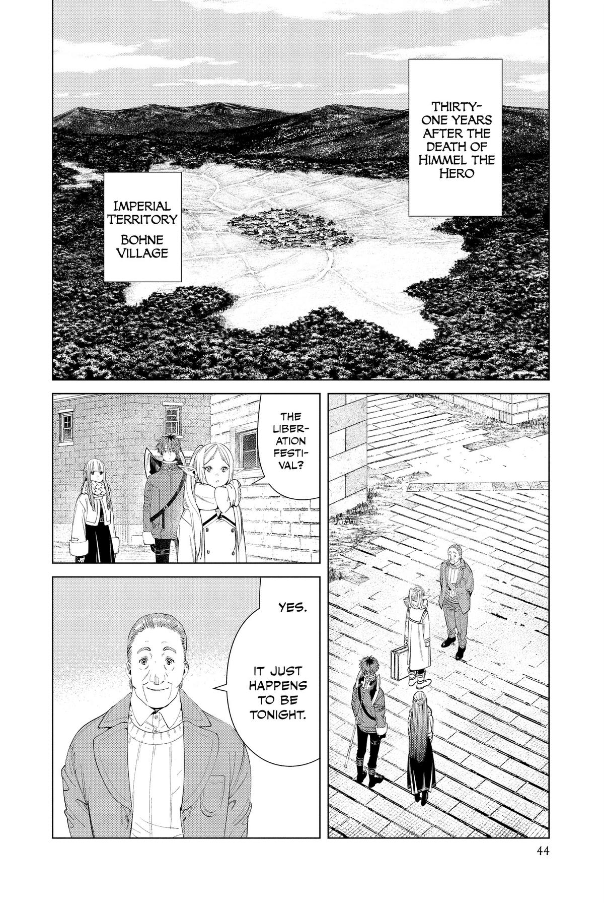 Frieren Chapter 120 - Page 2 - Frieren manga Chapter 120 manga