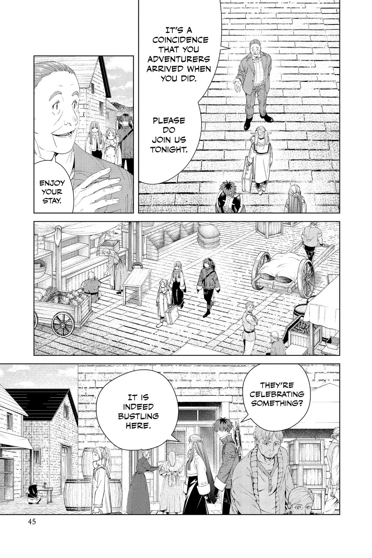 Frieren Chapter 120 - Page 3 - Frieren manga Chapter 120 manga