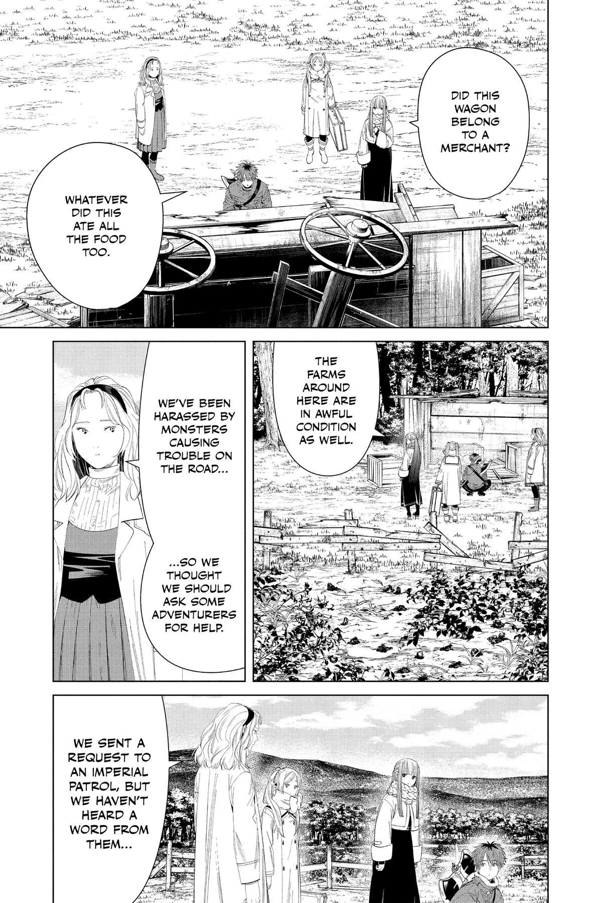 Frieren Chapter 121 - Page 3 - Frieren manga Chapter 121 manga