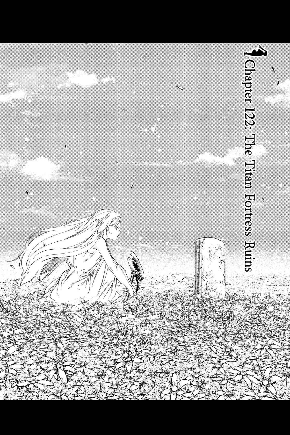 Frieren Chapter 122 - Page 1 - Frieren manga Chapter 122 manga