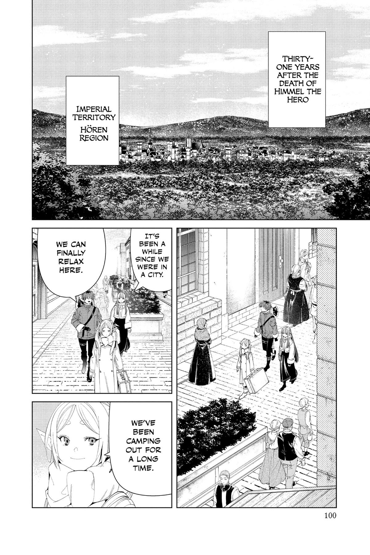 Frieren Chapter 123 - Page 2 - Frieren manga Chapter 123 manga