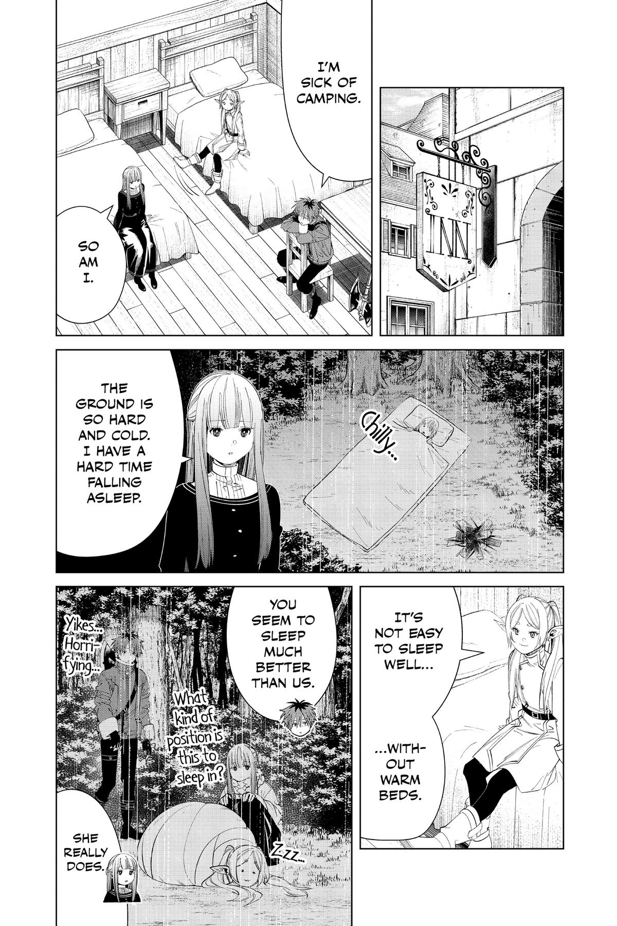 Frieren Chapter 123 - Page 3 - Frieren manga Chapter 123 manga