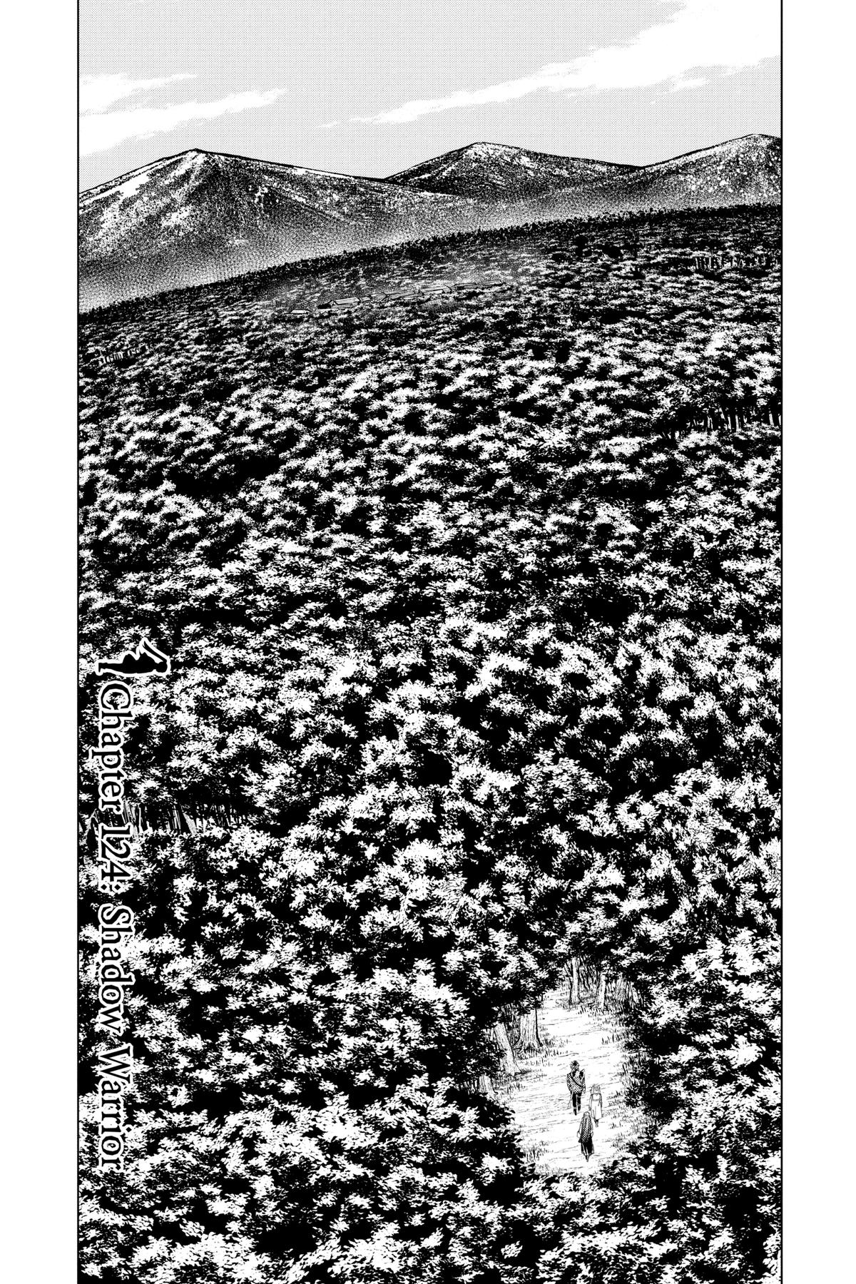 Frieren Chapter 124 - Page 1 - Frieren manga Chapter 124 manga