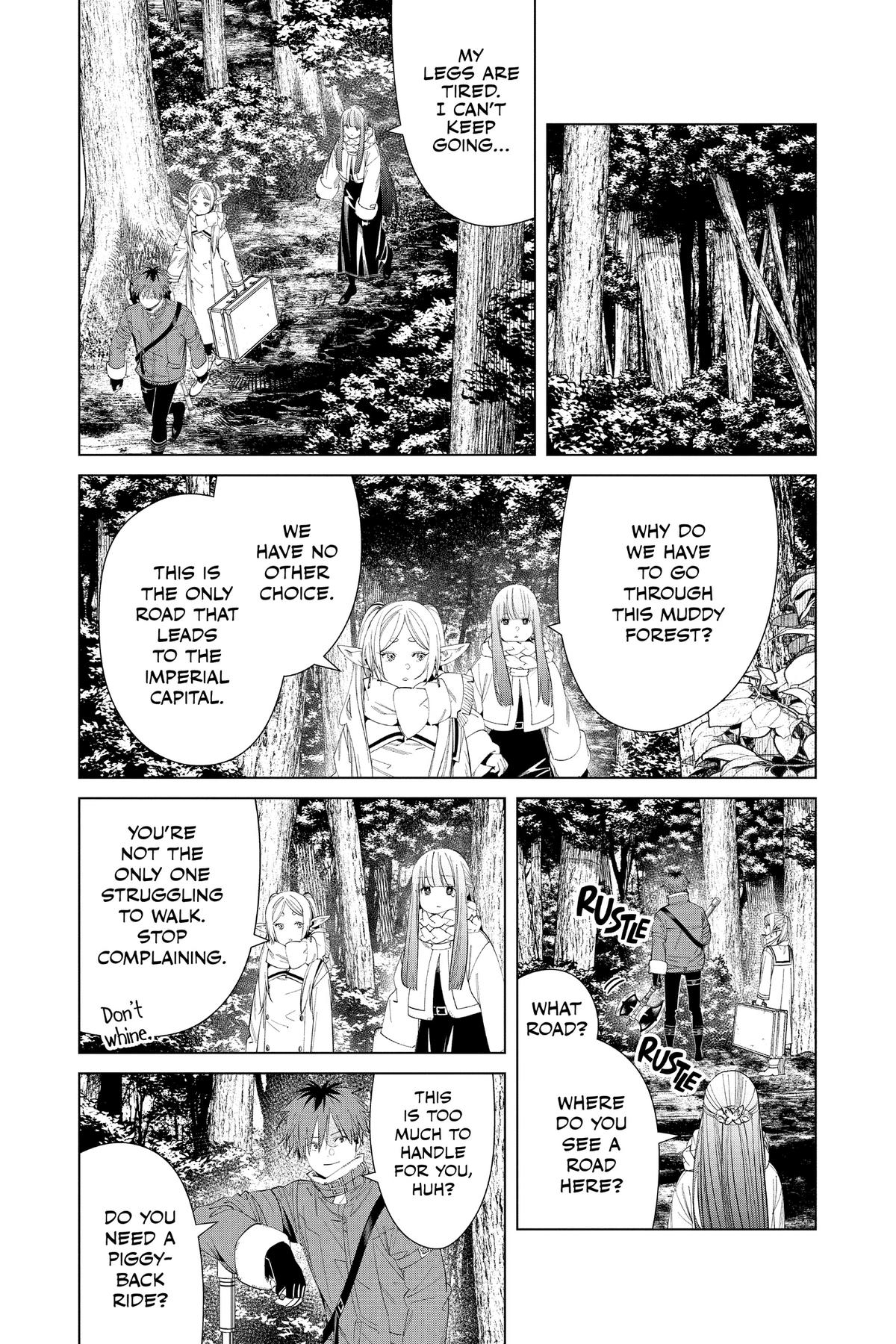 Frieren Chapter 124 - Page 3 - Frieren manga Chapter 124 manga