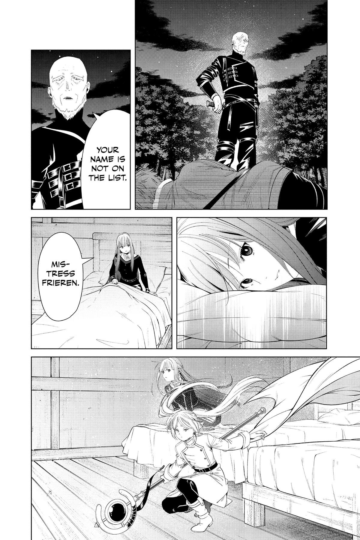 Frieren Chapter 125 - Page 2 - Frieren manga Chapter 125 manga