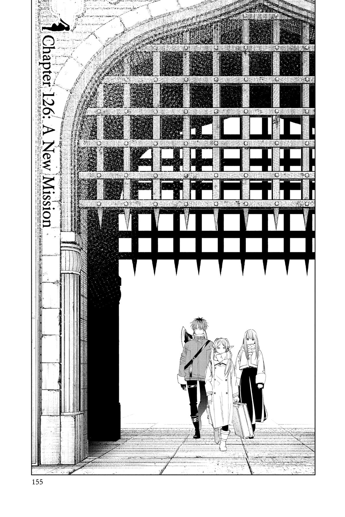 Frieren Chapter 126 - Page 1 - Frieren manga Chapter 126 manga