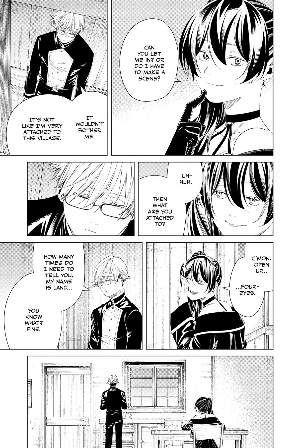 Frieren Chapter 126 - Page 3 - Frieren manga Chapter 126 manga