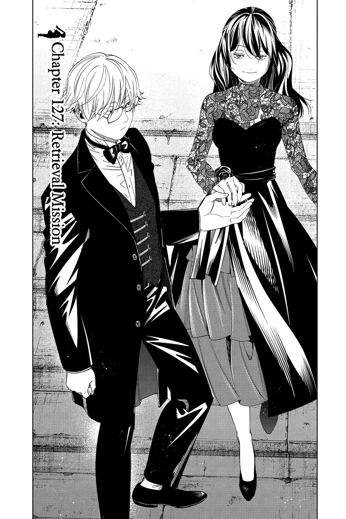 Frieren Chapter 127 - Page 1 - Frieren manga Chapter 127 manga