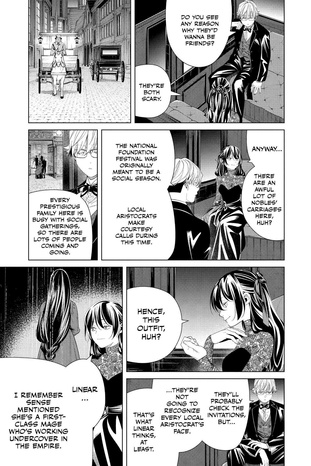Frieren Chapter 127 - Page 3 - Frieren manga Chapter 127 manga