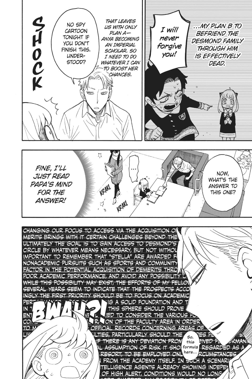 Spy x Family Chapter 10 - Page 2 - Spy x Family manga Chapter 10 manga