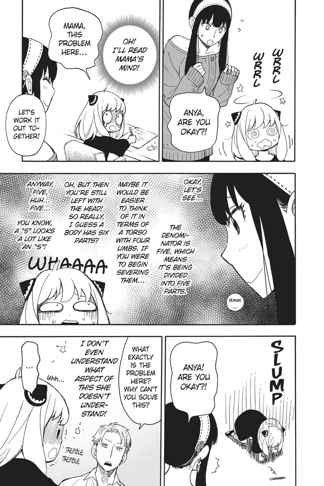 Spy x Family Chapter 10 - Page 3 - Spy x Family manga Chapter 10 manga