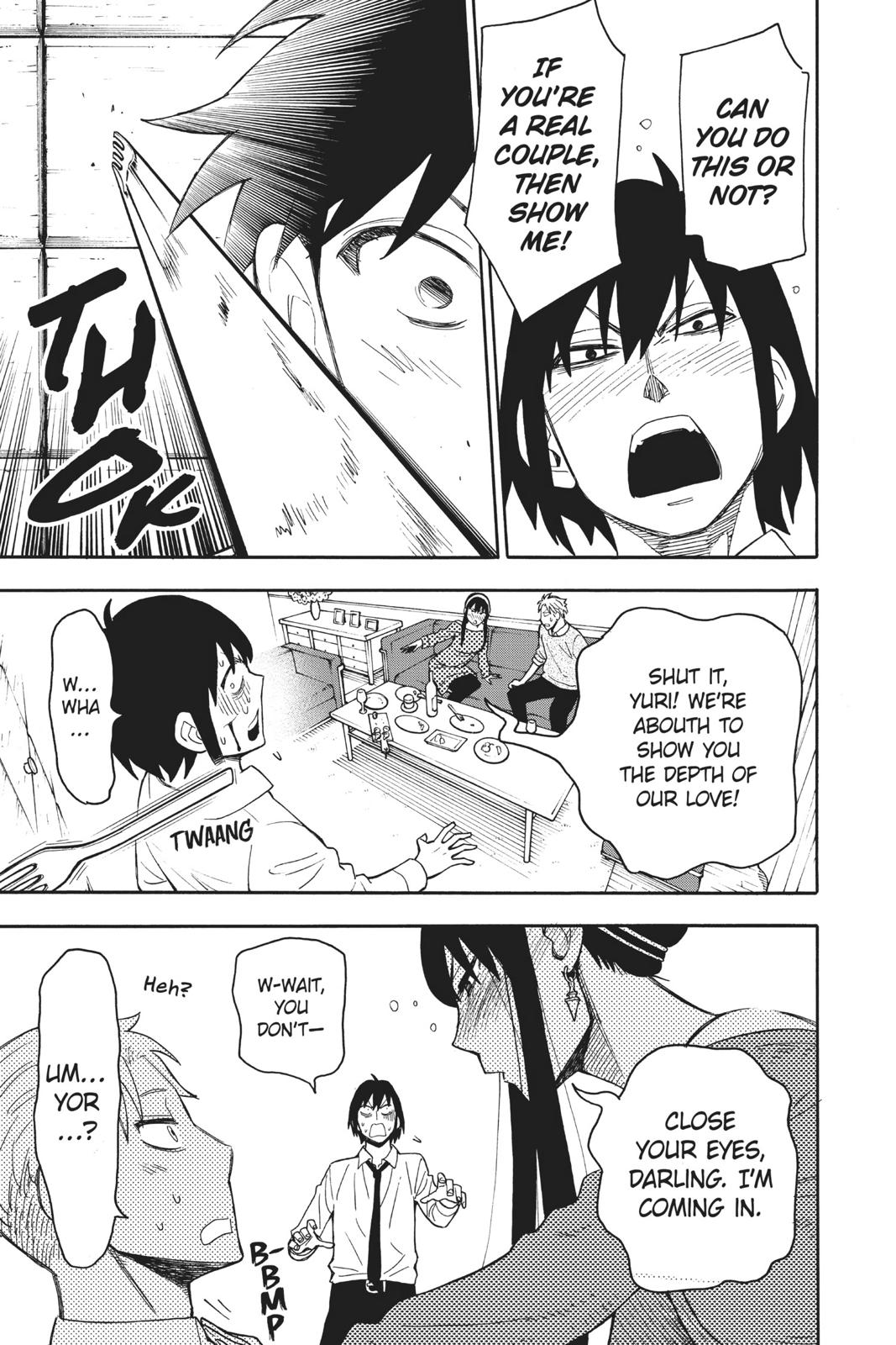 Spy x Family Chapter 13 - Page 3 - Spy x Family manga Chapter 13 manga
