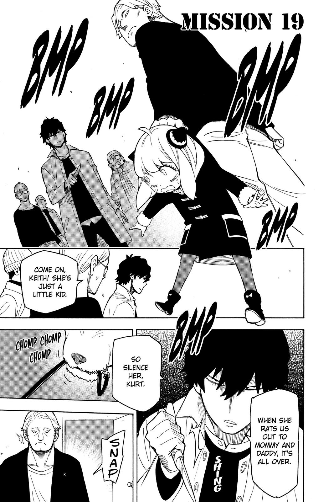 Spy x Family Chapter 19 - Page 1 - Spy x Family manga Chapter 19 manga