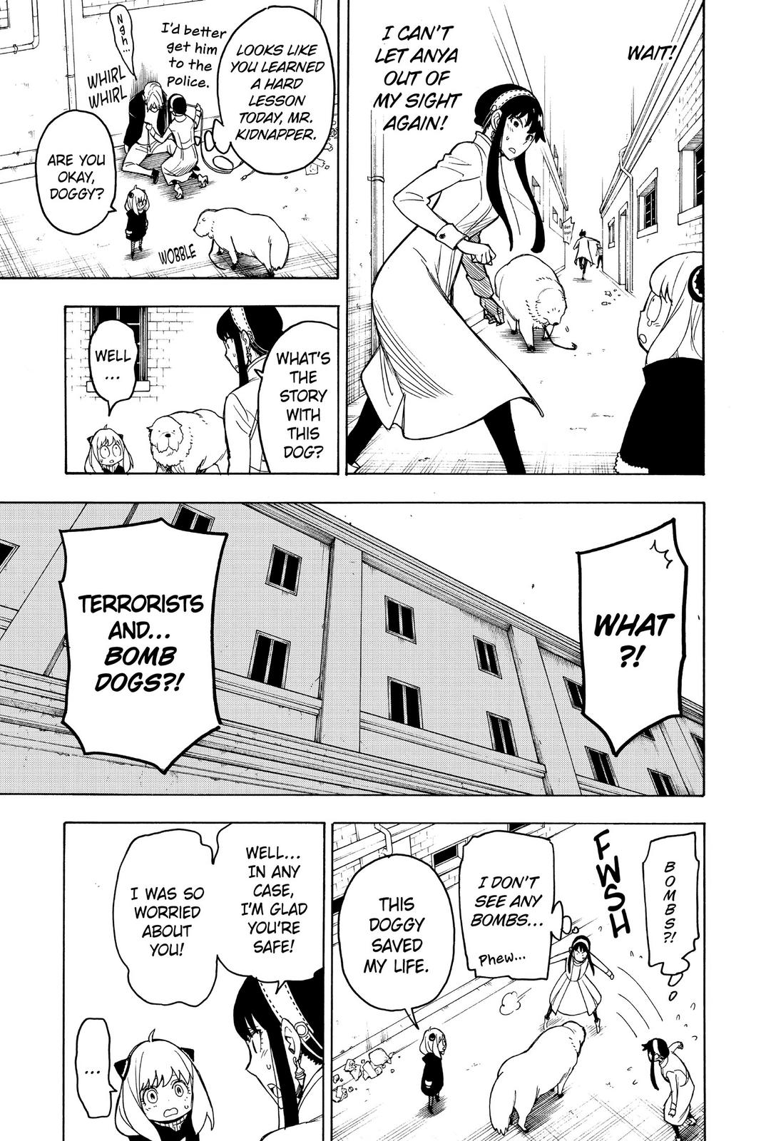 Spy x Family Chapter 20 - Page 3 - Spy x Family manga Chapter 20 manga