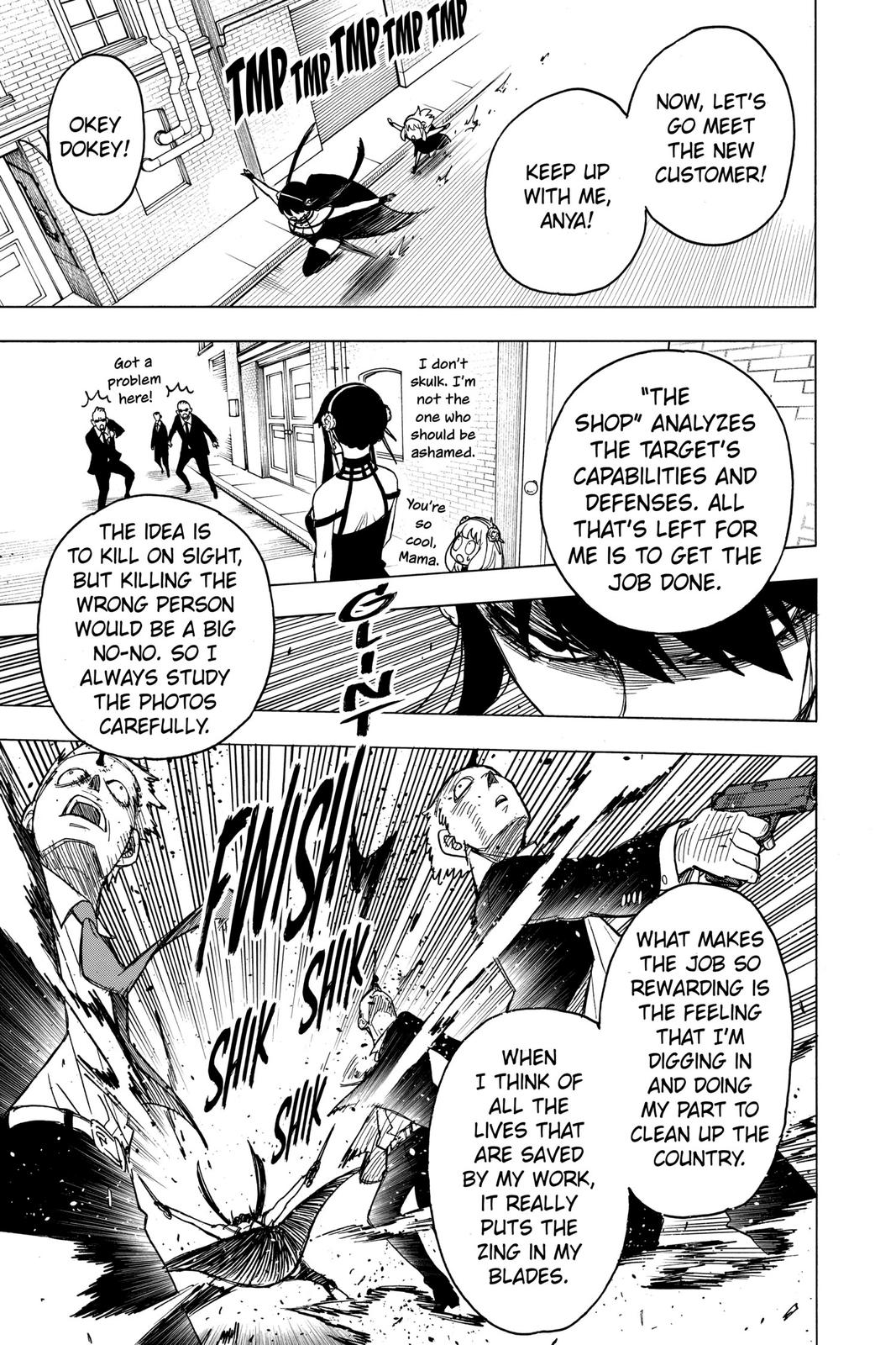 Spy x Family Chapter 29 - Page 3 - Spy x Family manga Chapter 29 manga