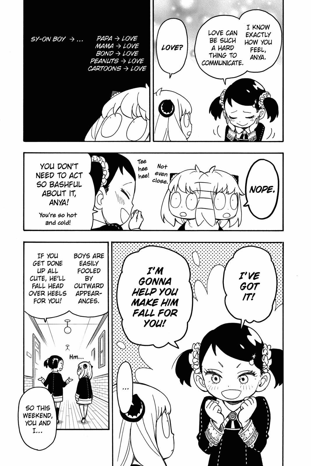 Spy x Family Chapter 36 - Page 3 - Spy x Family manga Chapter 36 manga