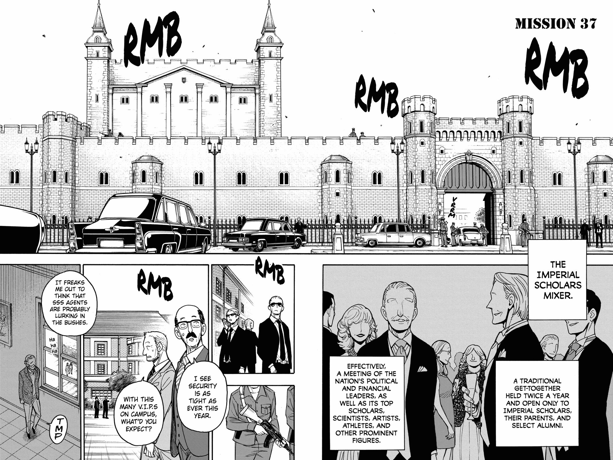Spy x Family Chapter 37 - Page 2 - Spy x Family manga Chapter 37 manga