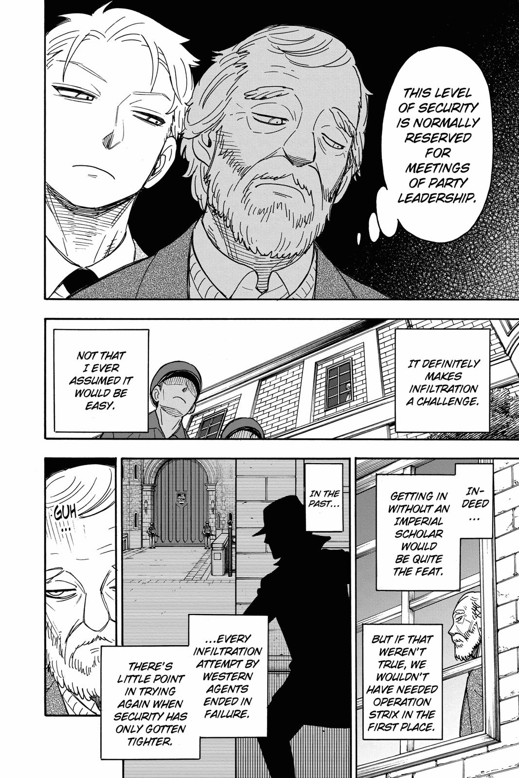 Spy x Family Chapter 37 - Page 3 - Spy x Family manga Chapter 37 manga