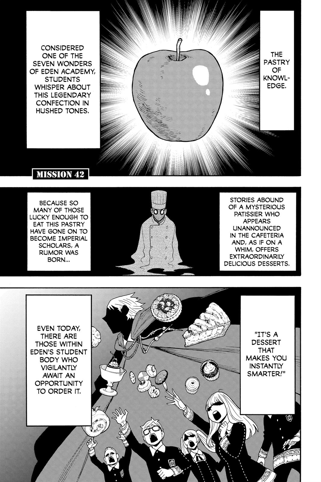 Spy x Family Chapter 42 - Page 1 - Spy x Family manga Chapter 42 manga