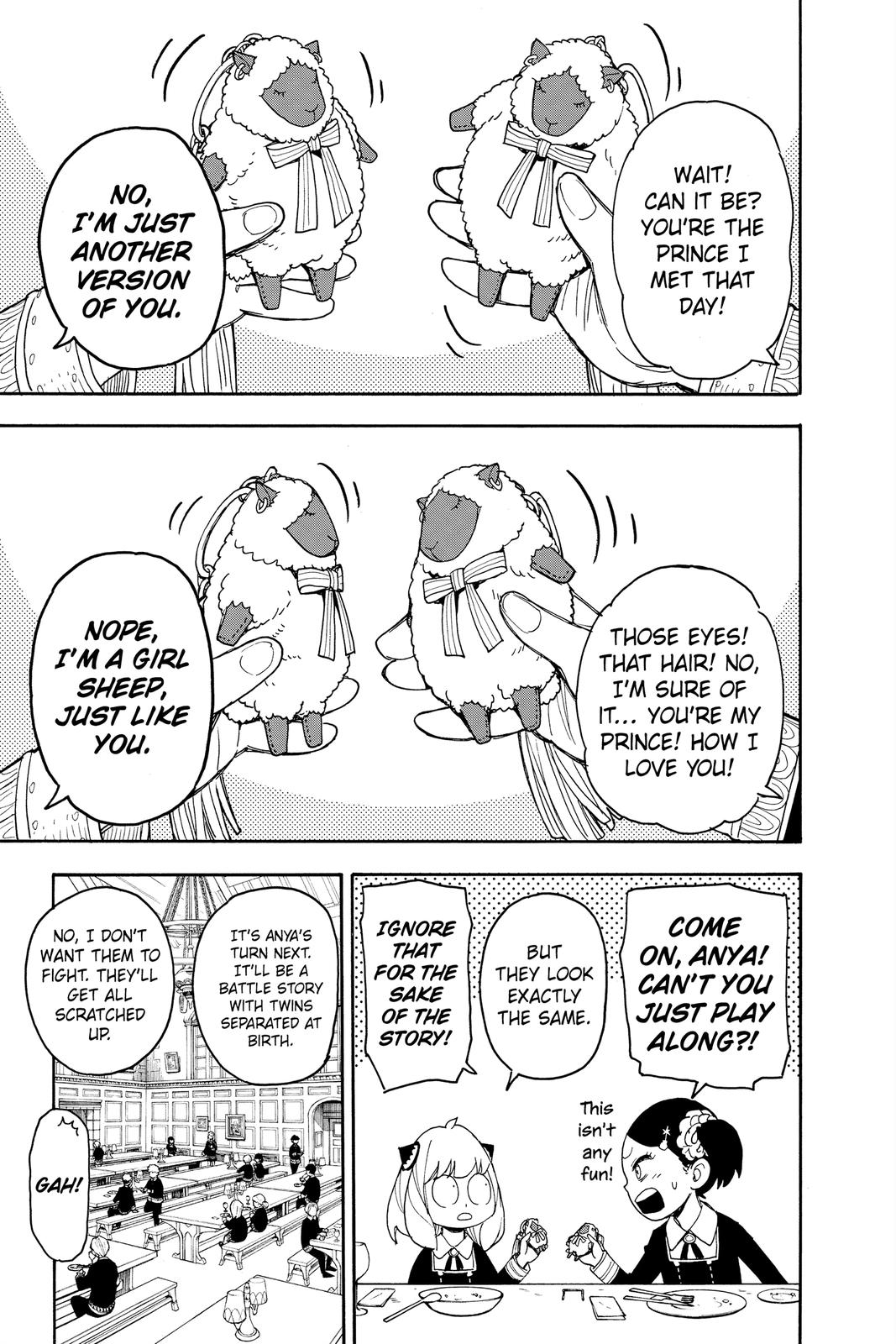 Spy x Family Chapter 42 - Page 3 - Spy x Family manga Chapter 42 manga