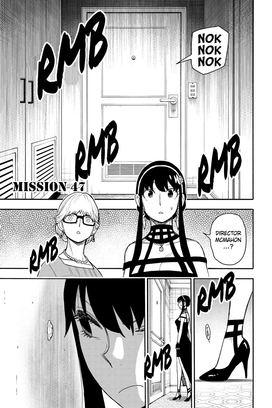 Spy x Family Chapter 47 - Page 1 - Spy x Family manga Chapter 47 manga