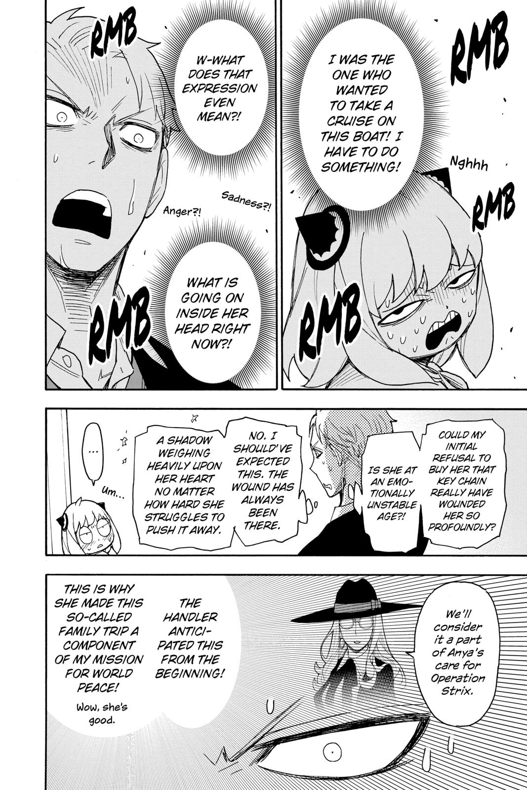 Spy x Family Chapter 48 - Page 2 - Spy x Family manga Chapter 48 manga