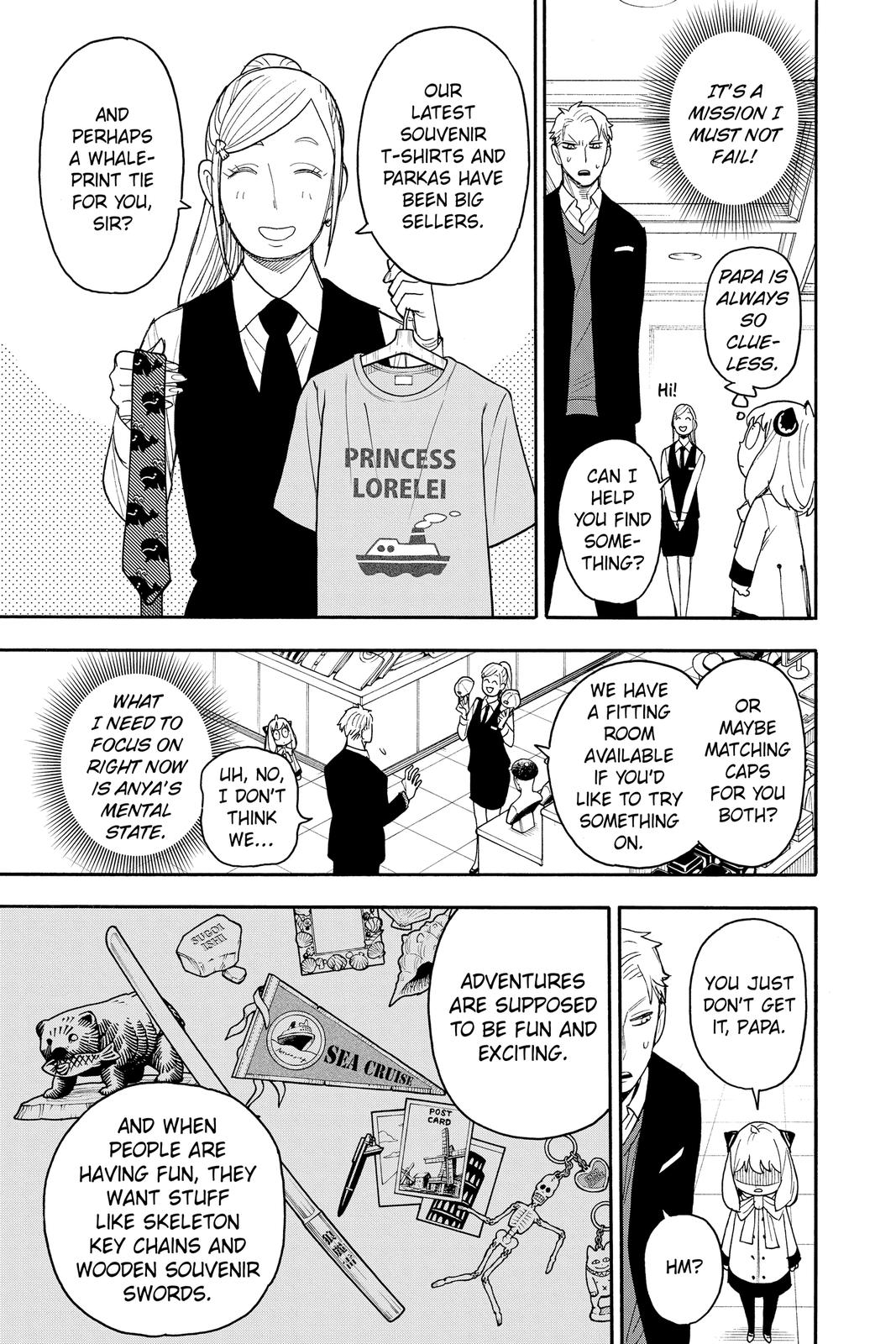 Spy x Family Chapter 48 - Page 3 - Spy x Family manga Chapter 48 manga