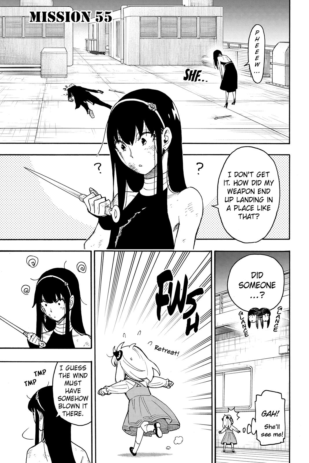 Spy x Family Chapter 55 - Page 1 - Spy x Family manga Chapter 55 manga