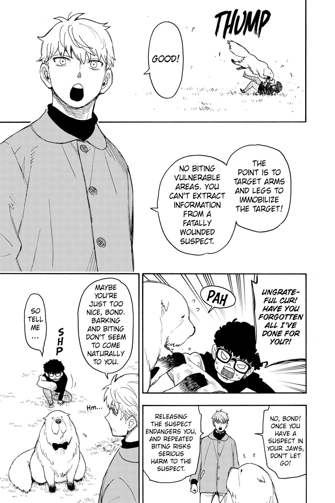 Spy x Family Chapter 58 - Page 3 - Spy x Family manga Chapter 58 manga