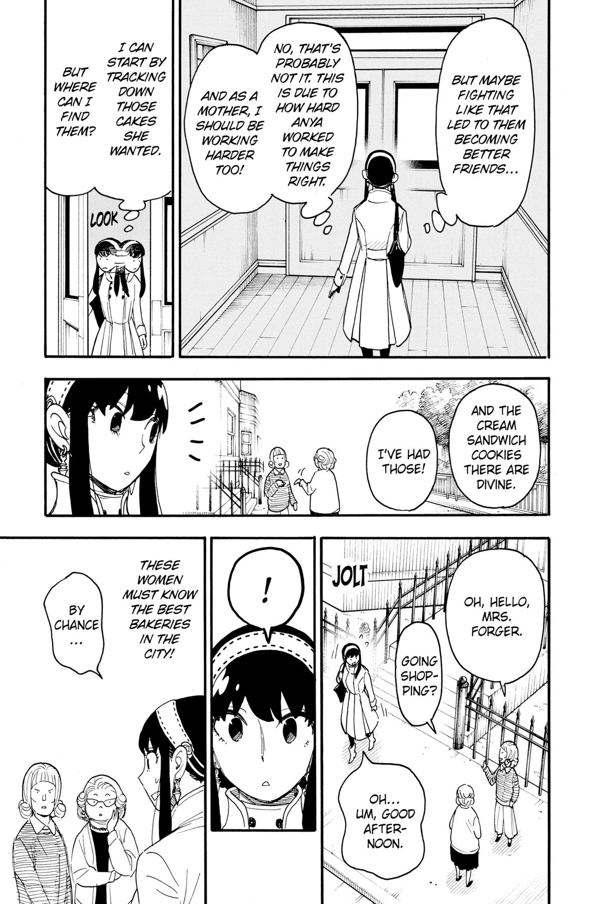 Spy x Family Chapter 65 - Page 3 - Spy x Family manga Chapter 65 manga