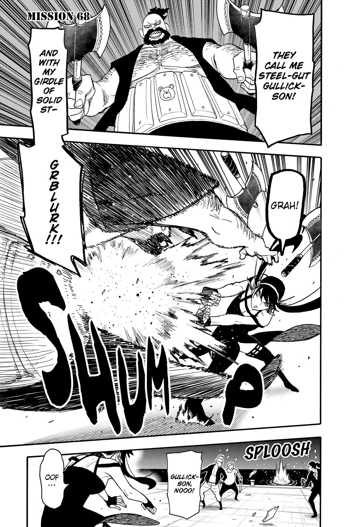 Spy x Family Chapter 68 - Page 1 - Spy x Family manga Chapter 68 manga