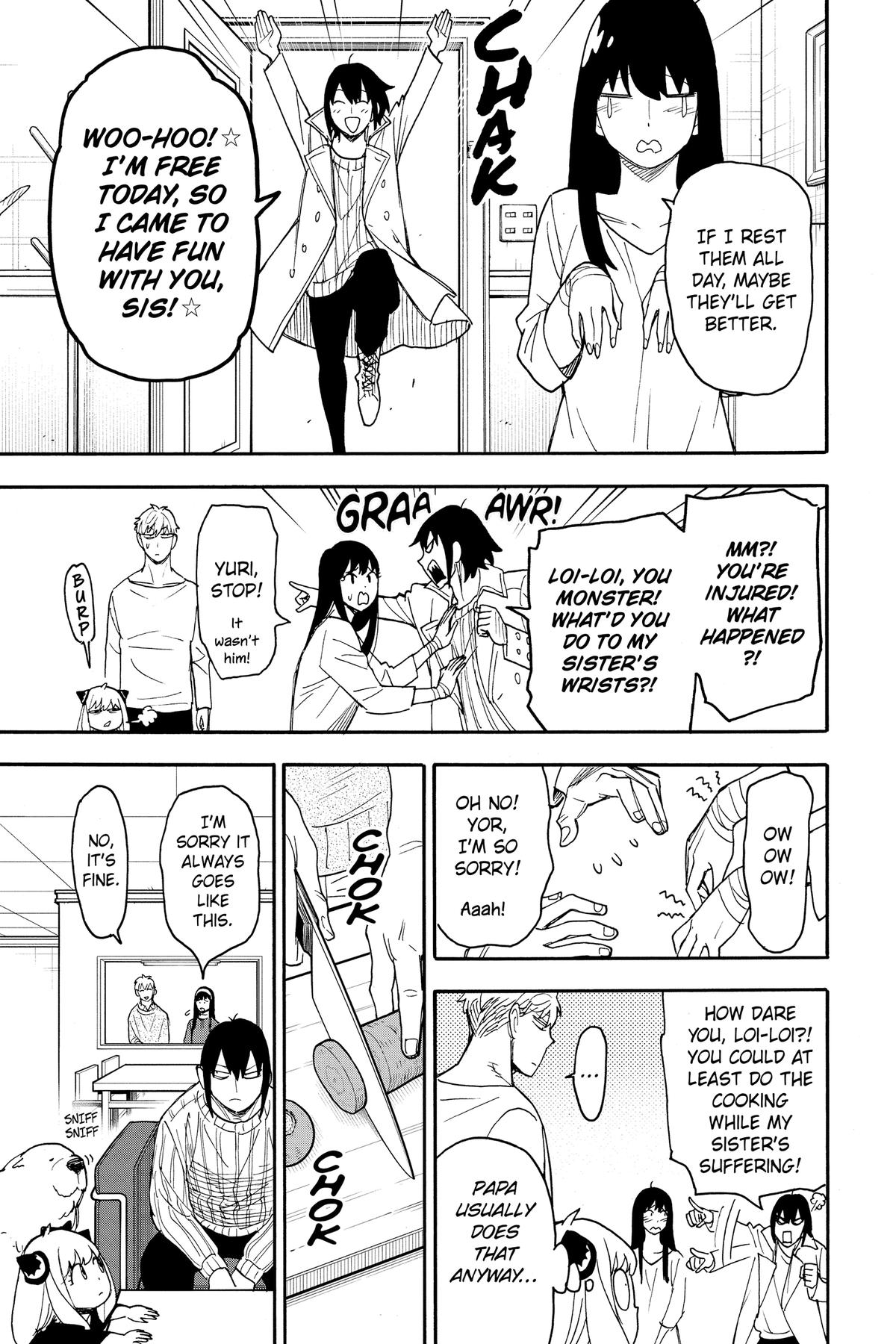 Spy x Family Chapter 68 - Page 3 - Spy x Family manga Chapter 68 manga