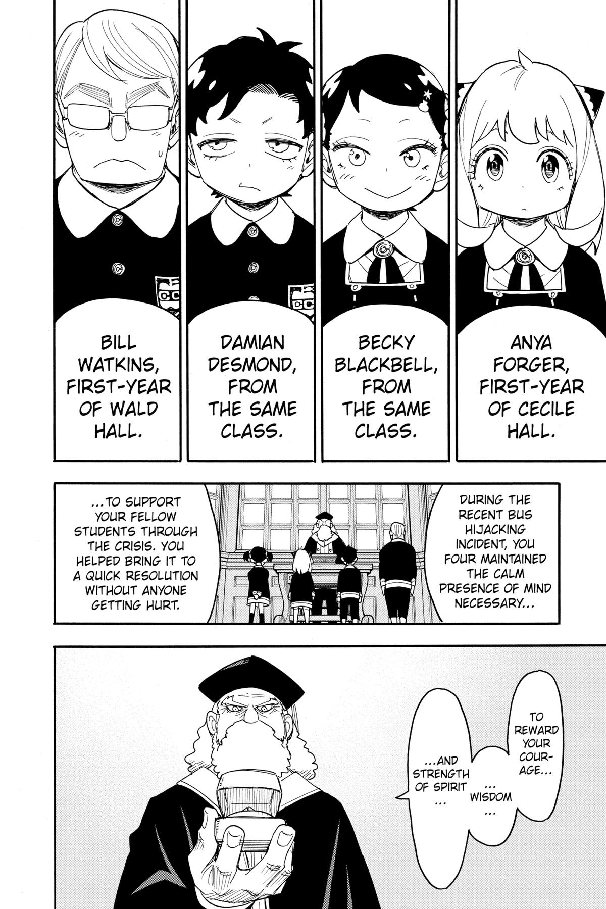 Spy x Family Chapter 75 - Page 2 - Spy x Family manga Chapter 75 manga