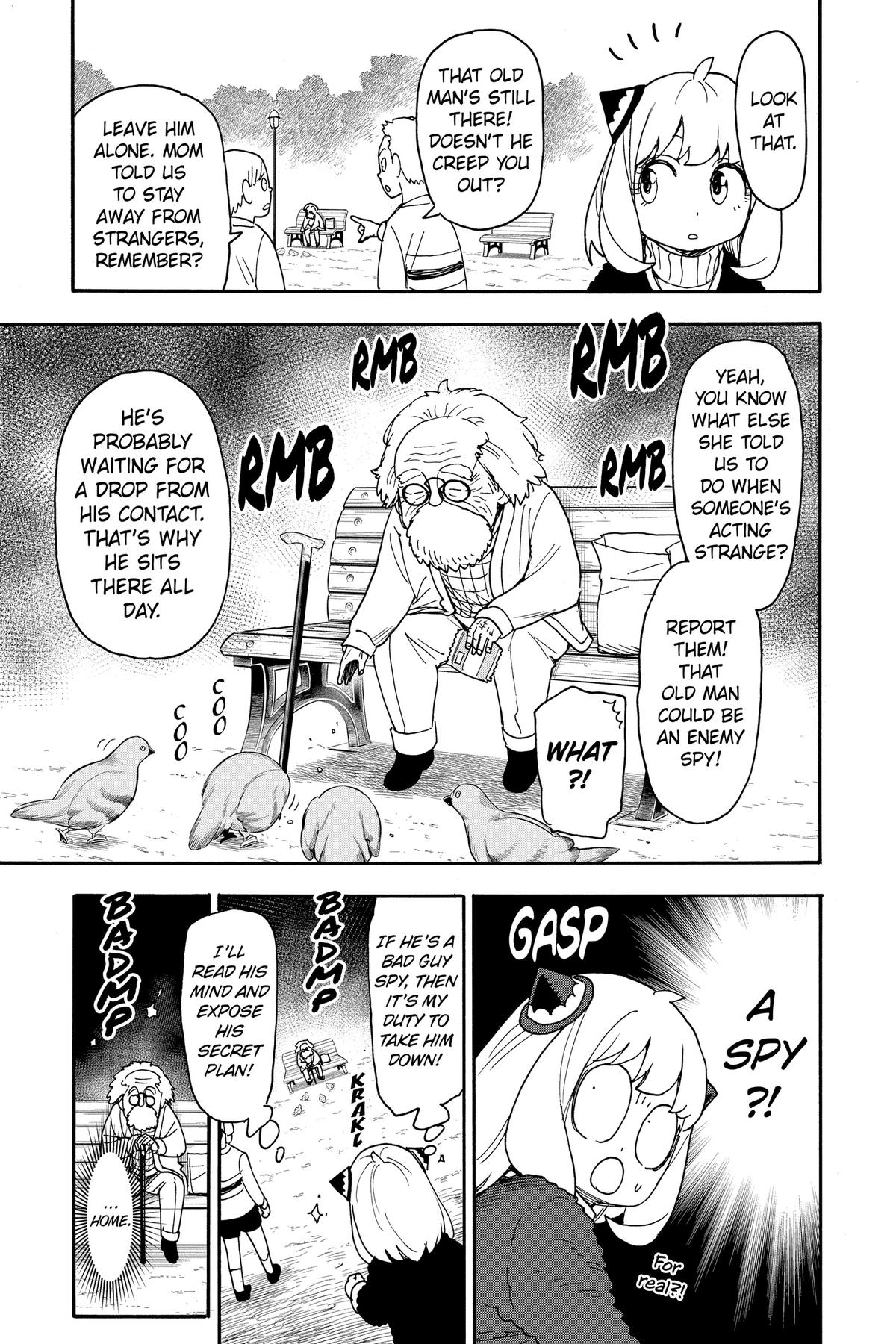 Spy x Family Chapter 90 - Page 2 - Spy x Family manga Chapter 90 manga