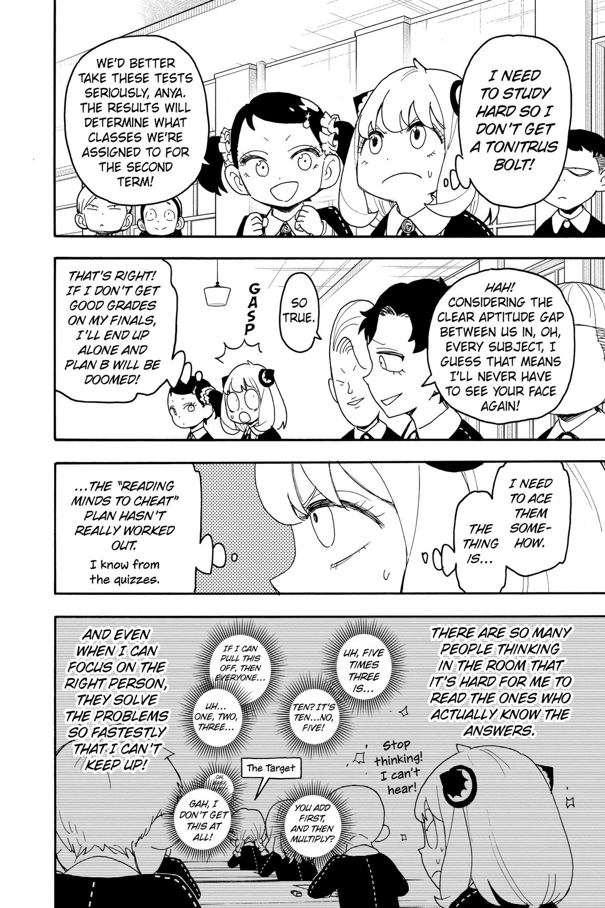 Spy x Family Chapter 92 - Page 2 - Spy x Family manga Chapter 92 manga