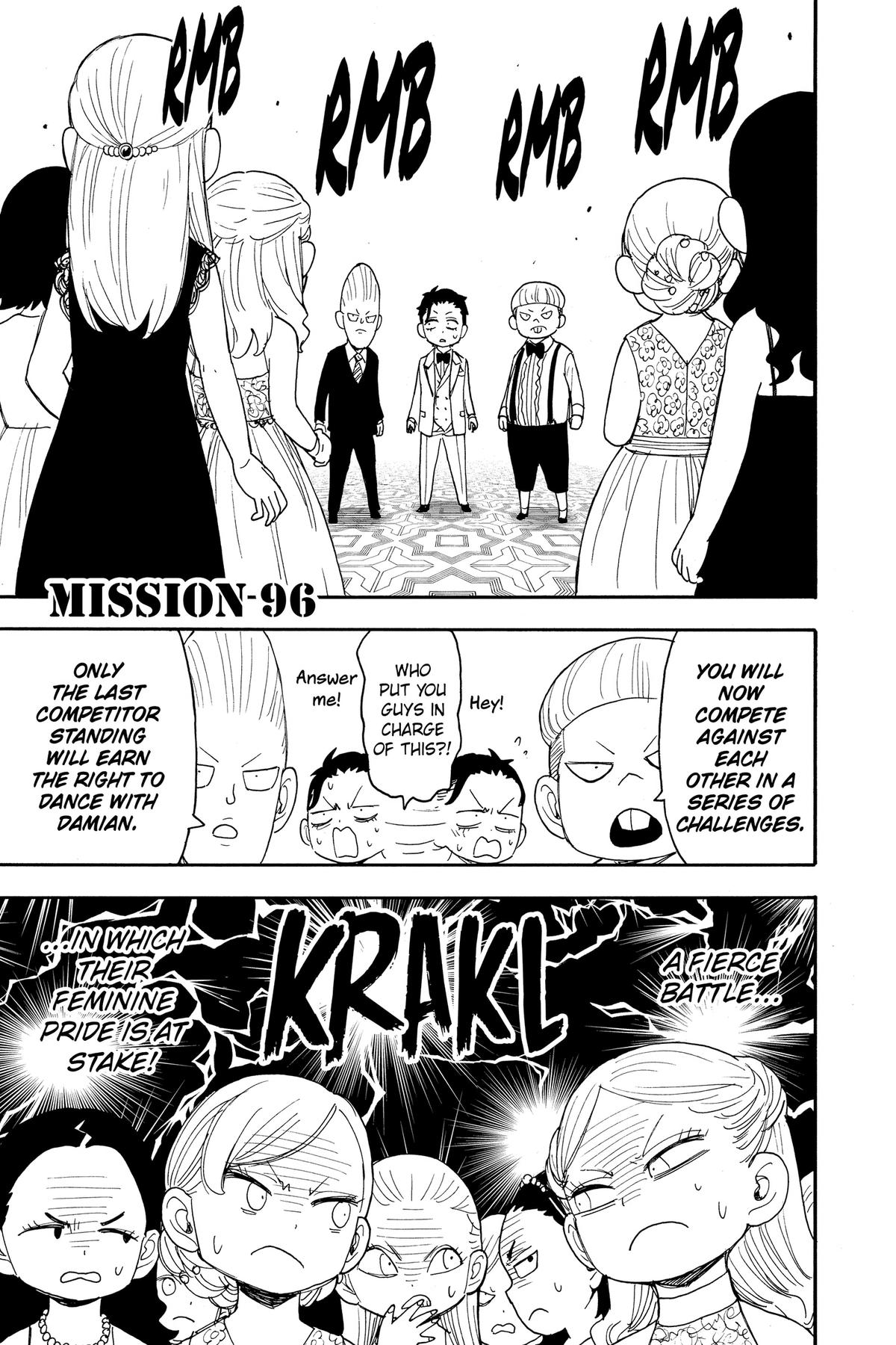 Spy x Family Chapter 96 - Page 1 - Spy x Family manga Chapter 96 manga