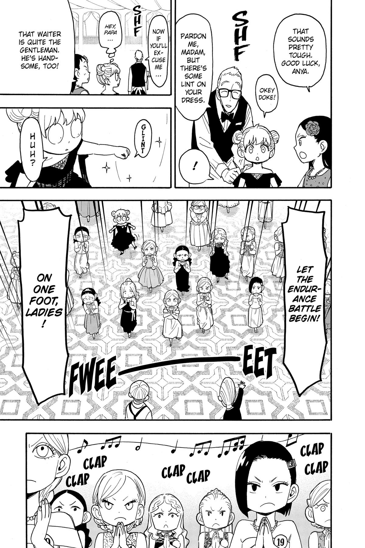 Spy x Family Chapter 96 - Page 3 - Spy x Family manga Chapter 96 manga