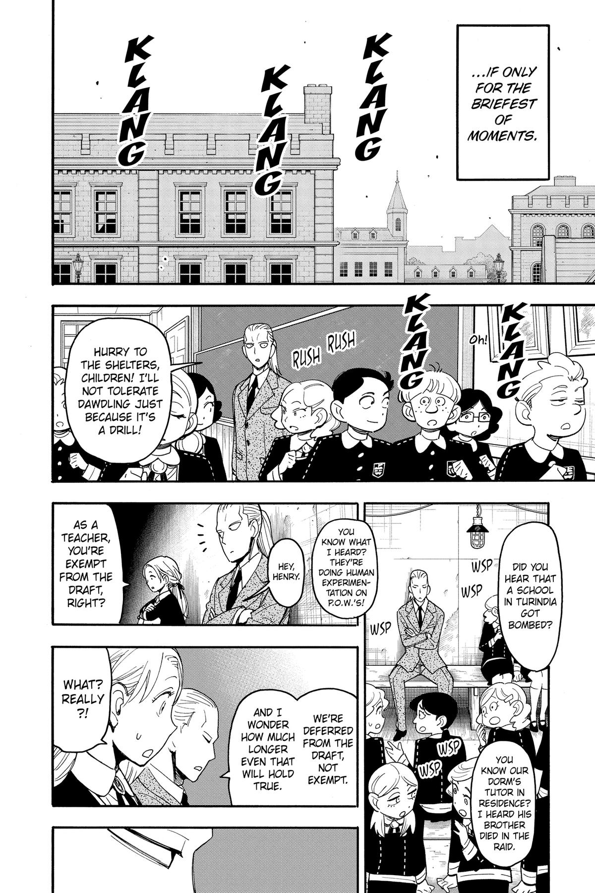Spy x Family Chapter 98 - Page 3 - Spy x Family manga Chapter 98 manga