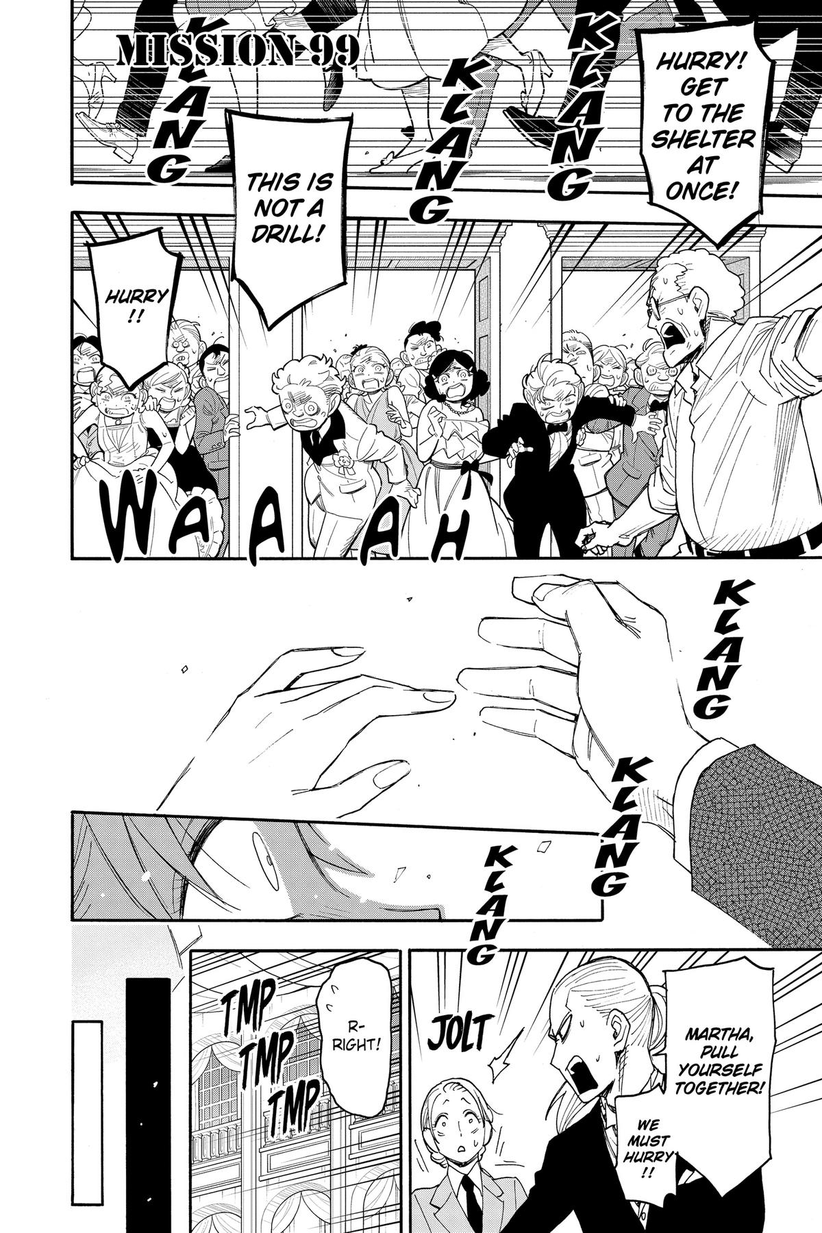 Spy x Family Chapter 99 - Page 1 - Spy x Family manga Chapter 99 manga