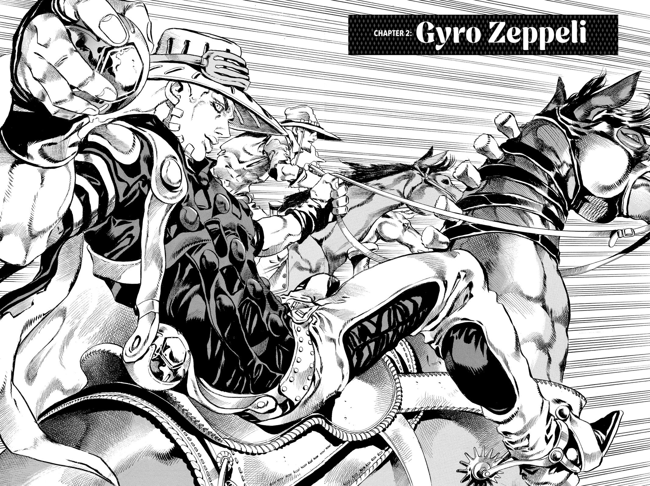 Steel Ball Run Chapter 2 - Page 2 - Steel Ball Run manga Chapter 2 manga
