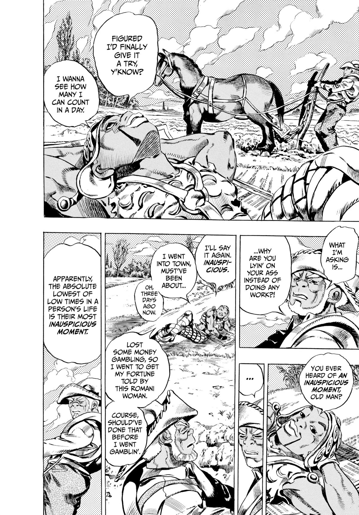 Steel Ball Run Chapter 2 - Page 3 - Steel Ball Run manga Chapter 2 manga