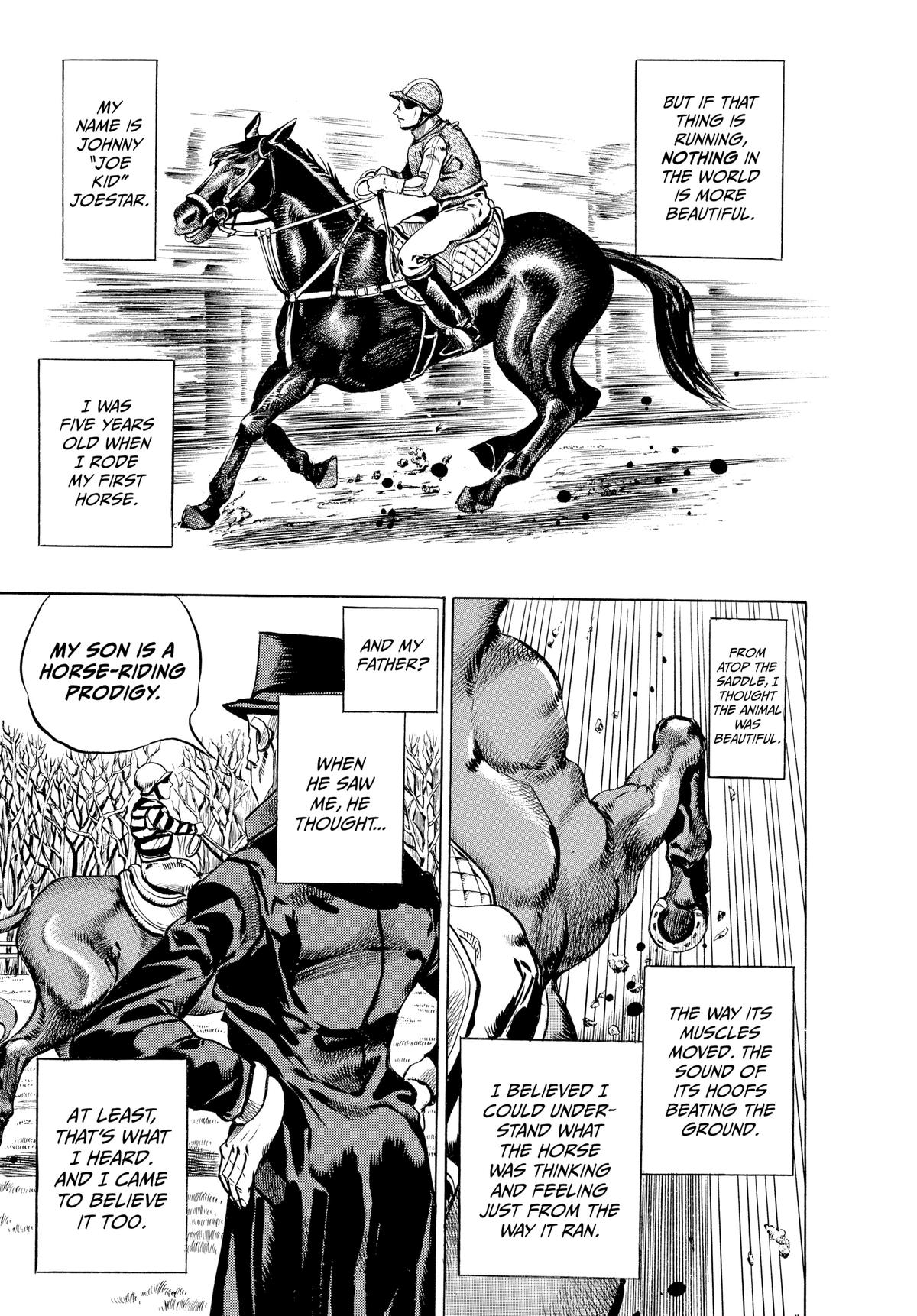 Steel Ball Run Chapter 3 - Page 3 - Steel Ball Run manga Chapter 3 manga