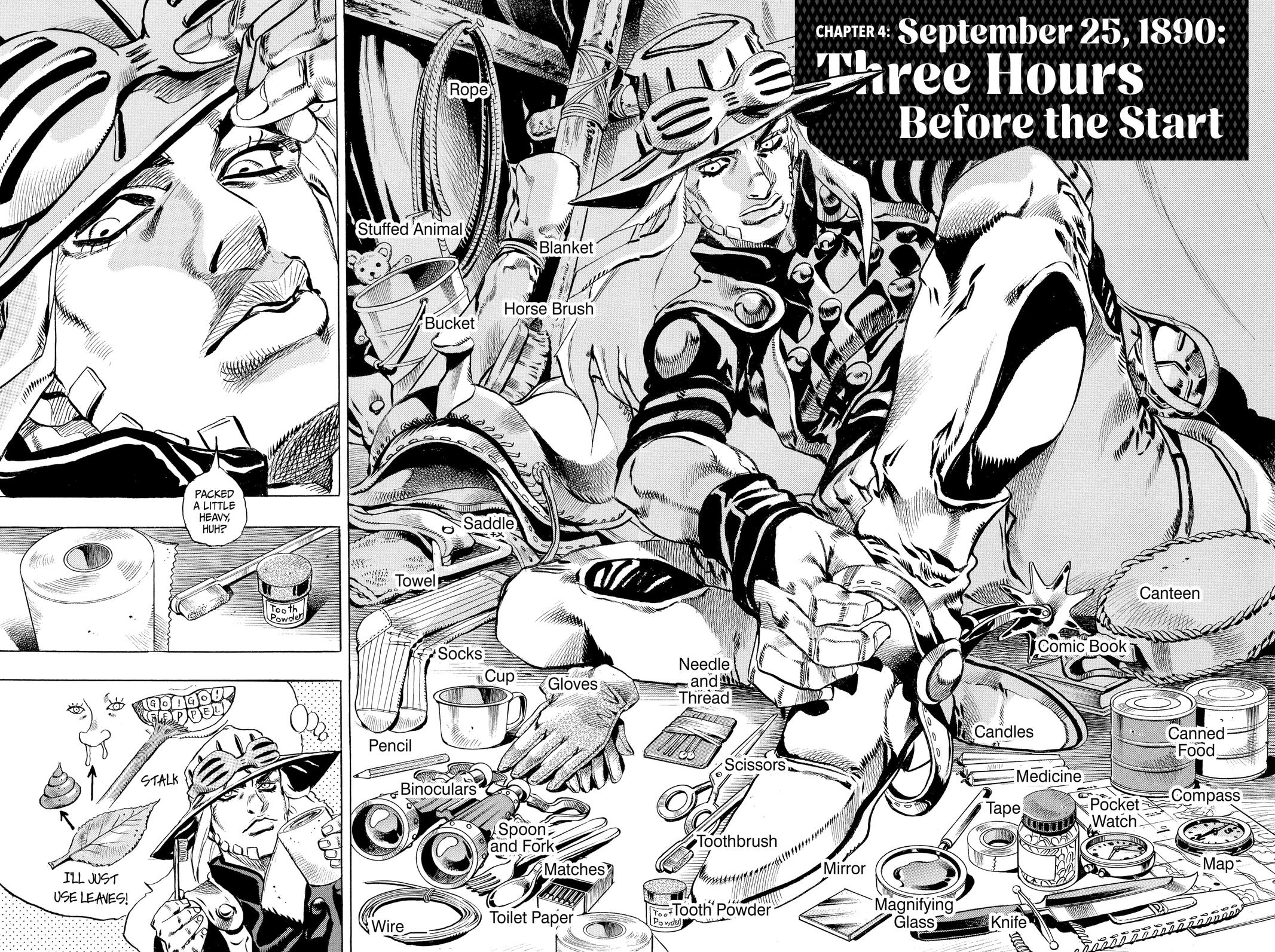 Steel Ball Run Chapter 4 - Page 2 - Steel Ball Run manga Chapter 4 manga