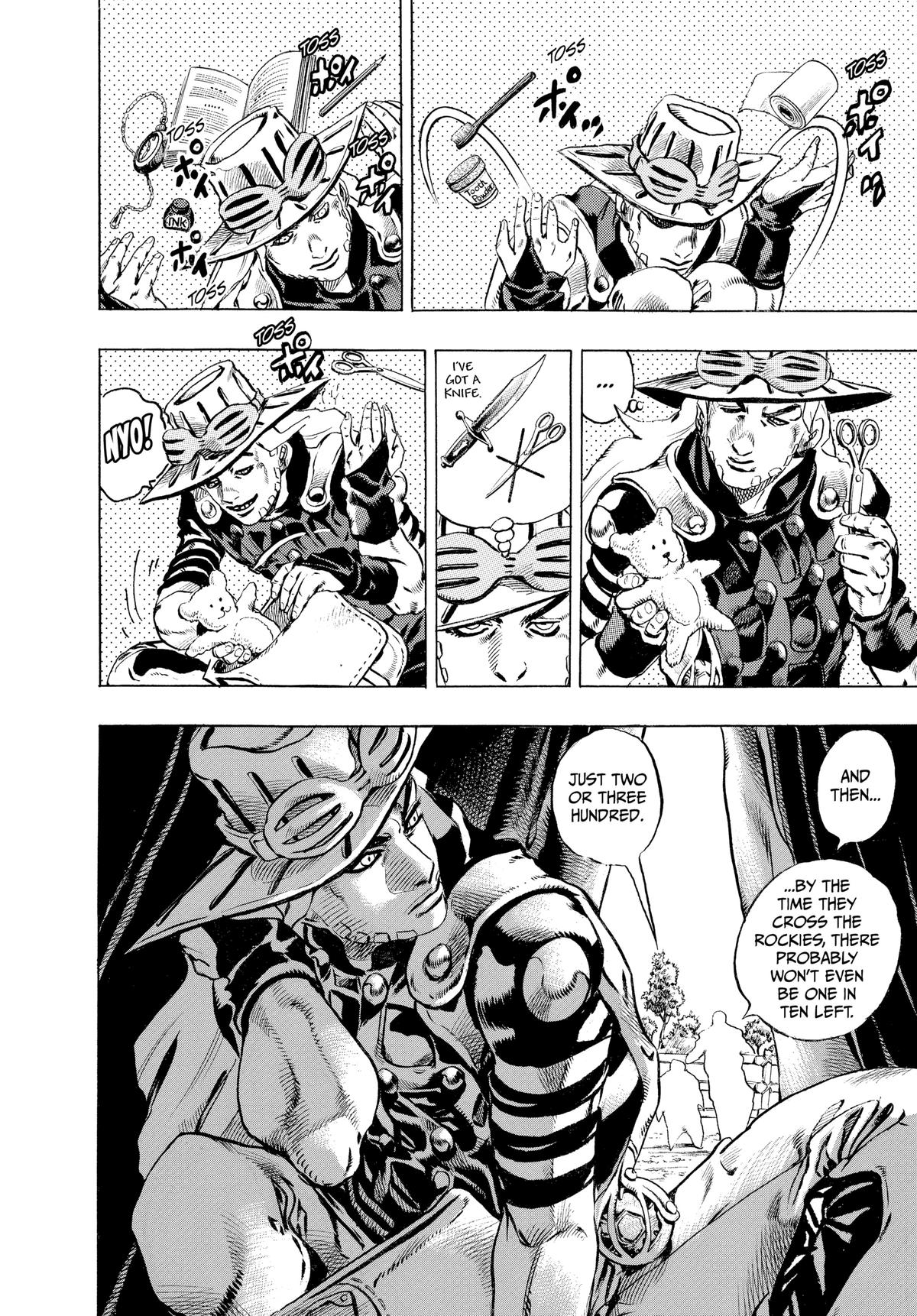 Steel Ball Run Chapter 4 - Page 3 - Steel Ball Run manga Chapter 4 manga