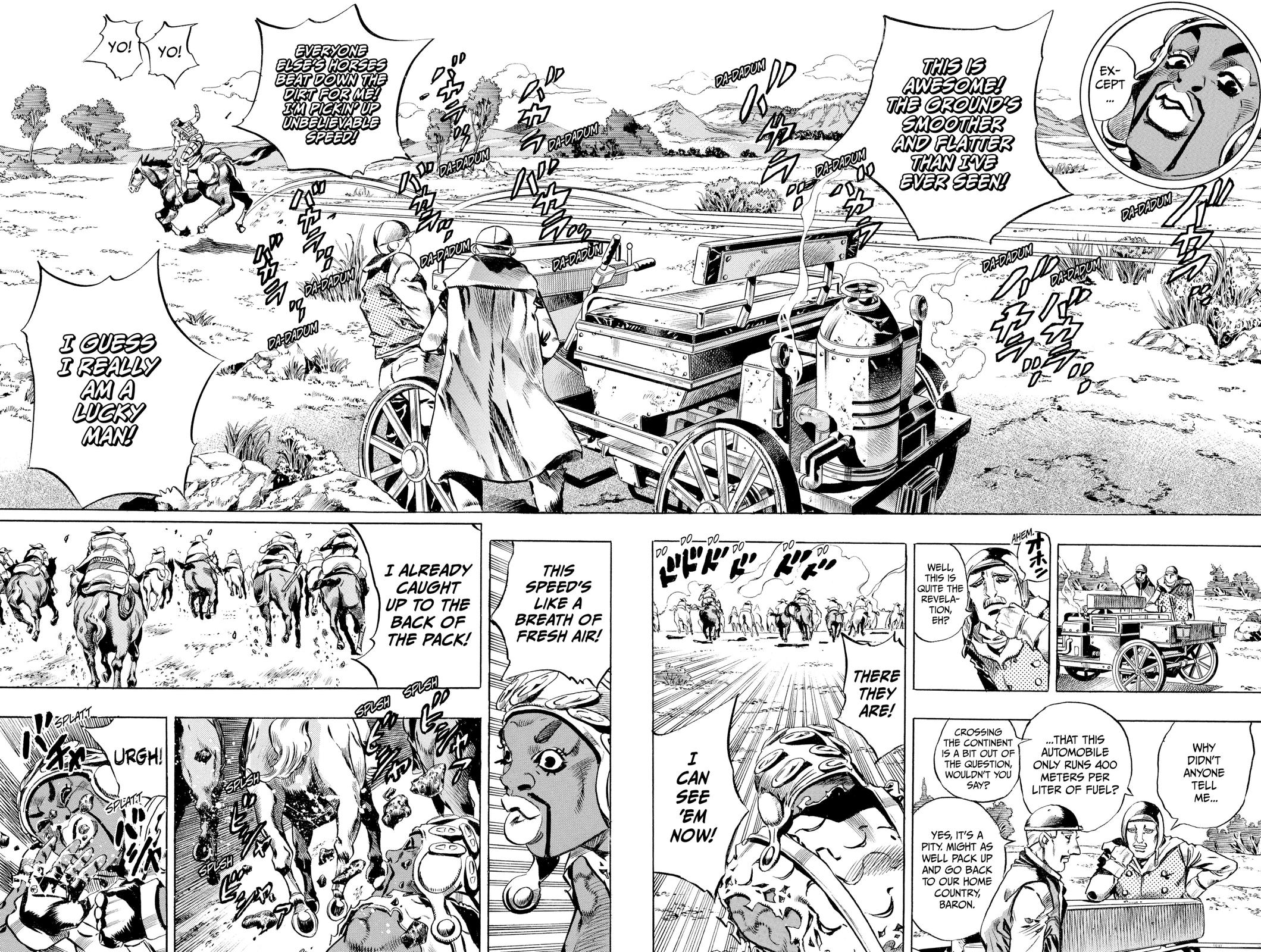 Steel Ball Run Chapter 7 - Page 2 - Steel Ball Run manga Chapter 7 manga