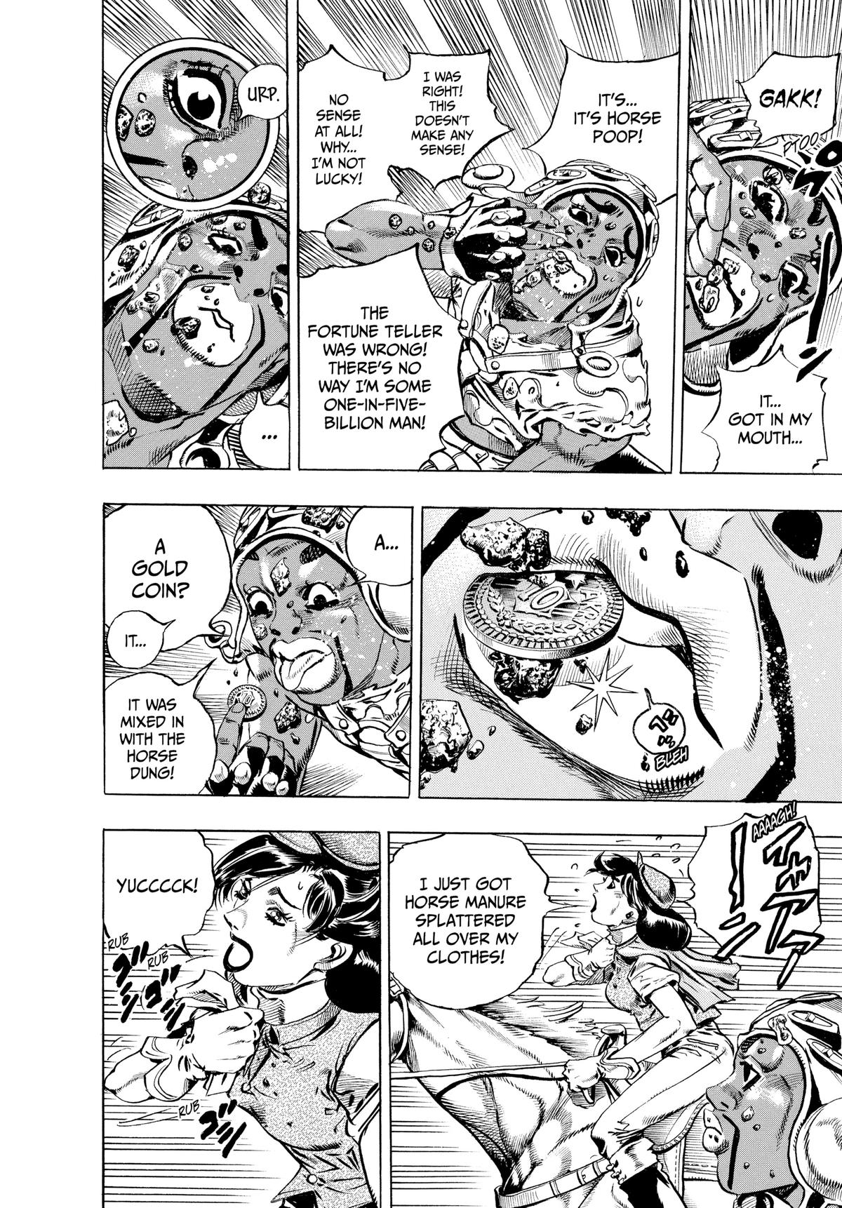 Steel Ball Run Chapter 7 - Page 3 - Steel Ball Run manga Chapter 7 manga