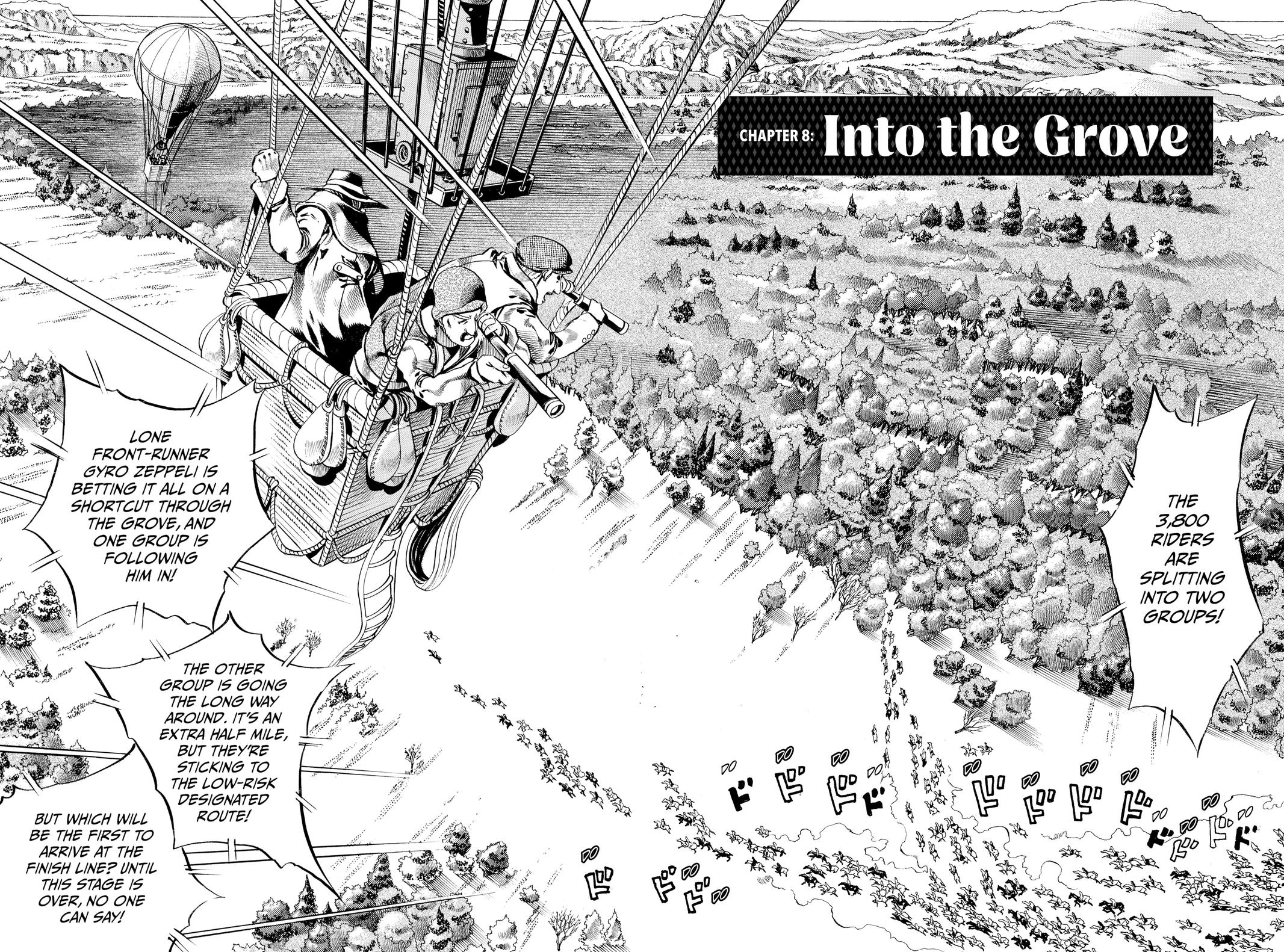 Steel Ball Run Chapter 8 - Page 2 - Steel Ball Run manga Chapter 8 manga